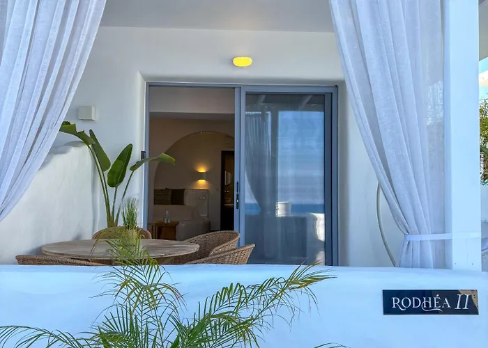 Rodhea Appartement Stegna